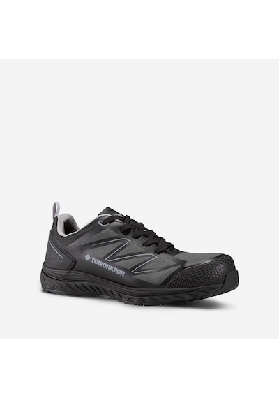 Toworkfor Warm Up Grey S3 Wru Src Esd İş Ayakkabısı Siyah