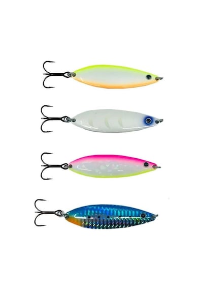 32g Lüfer Ve Levrek İçin Suni Olta Kaşığı, 8.2cm