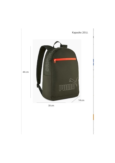 Puma Backpack Phase Sırt Çantası Haki