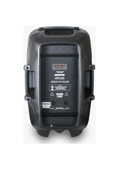 Magicvoice Mv-12 600 Watt 12 2-yollu Pasif Kabin Hoparlör