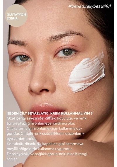The Ceel Cilt Beyazlatıcı Krem 50 ML