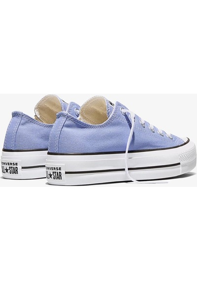 Converse Chuck Taylor All Star Lift Kadın Mavi Sneaker-13233 142332