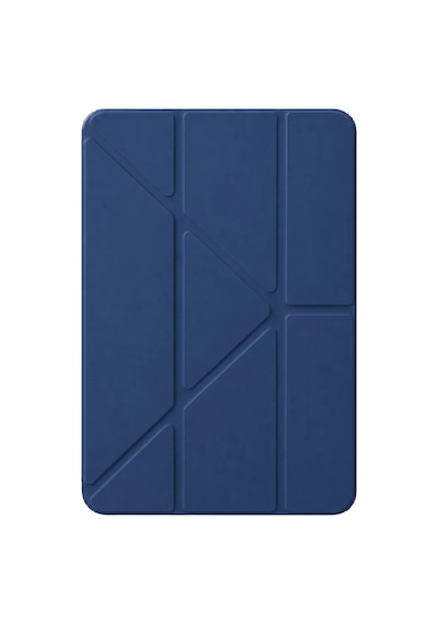 Newface Apple Uyumlu İpad Air 11 2026 Mera Kalemlikli Tablet Kılıfı - Lacivert