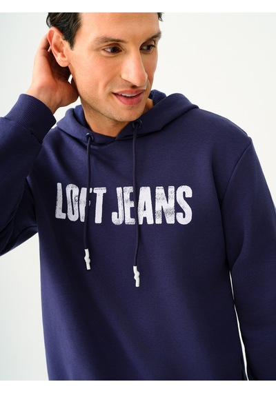 Erkek Sweatshirt Lf2034046 Lacivert