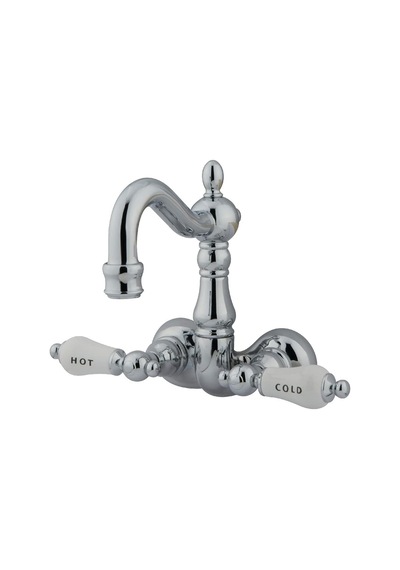 Pirinç Cc1074t1 Heritage 3 3/8 İnç Center Vintage Bacak Küvet, Porselen Tutma Kolu Dahil, Krom Kaplama 000 Açık Krem Pirinç Cc1074t1 Heritage 3 3/8 İnç Center Vintage Bacak Küvet, Porselen Tutma Kolu Dahil, Krom Kaplama 000 Açık Krem