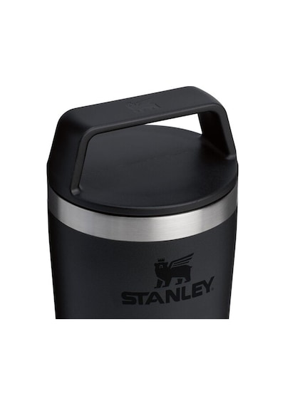 Stanley The Café-to-go Travel Mug Seyahat Bardağı 0.35 L 12 Oz - Black Siyah
