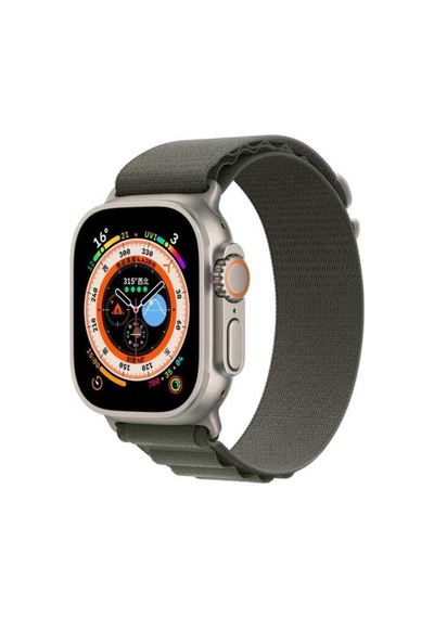 Watch 42mm Uyumlu Krd-74 Hasır Frm Kordon Yeşil