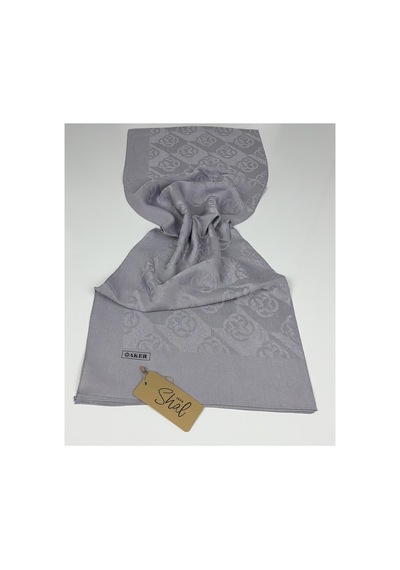 Aker Lyocell Naia Aura Şal 6070500 Gri-971 Gri-971