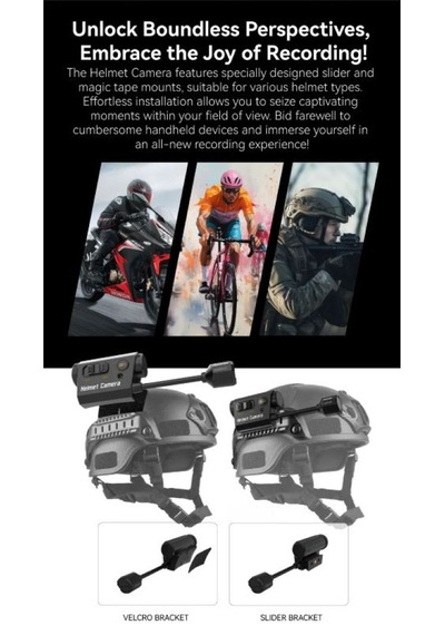 Kask Kamerası 1080p