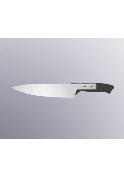 Pirge Gastro Mutfak Bıçağı 12,5 Cm Gri 37051 Diğer