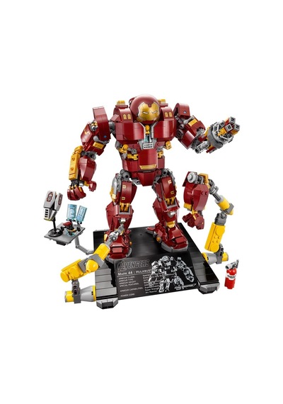 LEGO® Super Heroes 76105 The Hulkbuster: Ultron Edition 1363 Parça LEGO® Super Heroes 76105 The Hulkbuster: Ultron Edition 1363 Parça
