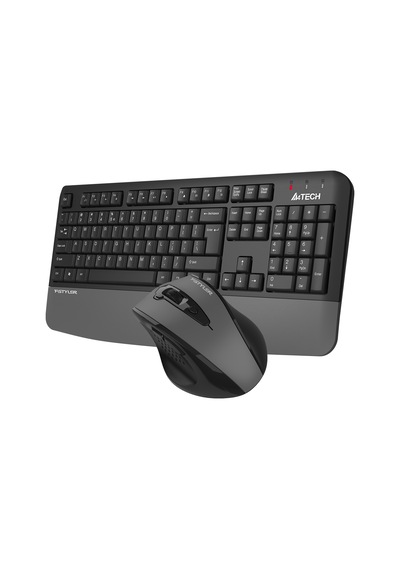 A4tech Fg2500s Plus Kablosuz Q Trk Gri Klavye - Mouse Set Optik