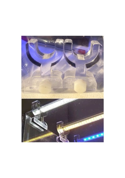 Led & Işık Pleksi Ayak