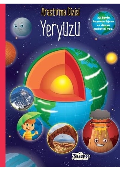 Yeryüzü-Araştırma Dizisi- Teleskop Popüler Bilim