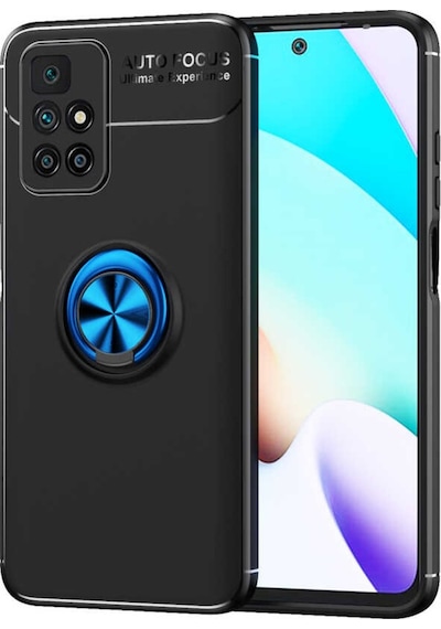 Xiaomi Redmi 10 Kilif Yüzüklü Magnetli Ravel Case 524146372