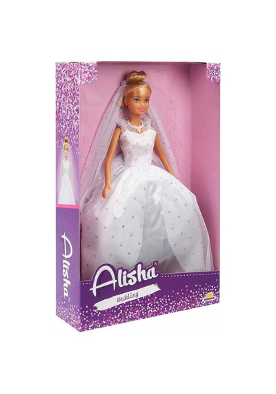 3381 Sun-rst-sıs-gelinlikli Manken Bebek Alisha 29 Cm - Diğer