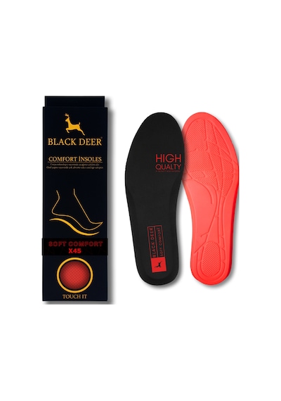 Black Deer Hyper Boost X45 Soft Comfort Ortopedik Tabanlık