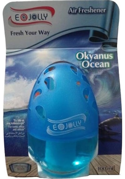 E-jolly Junior Kavanoz Şişe Oda Oto Kokusu Okyanus 100ml