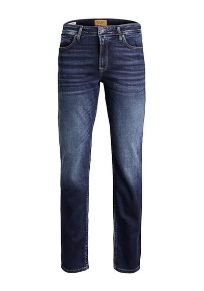 Jack & Jones Regular Fit Erkek Denim Pantolon 078 Noos Mavi