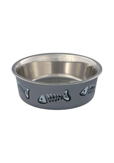 Trixie Kedi Paslanmaz Mama Su Kabı 0,3lt 12cm