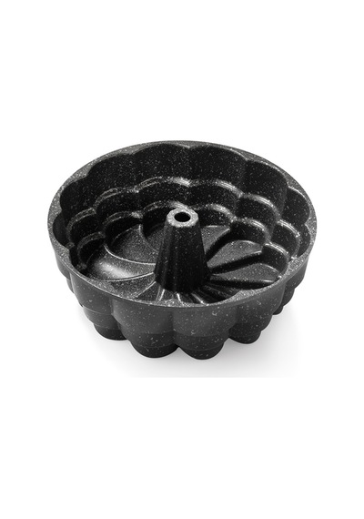 Black Stone Frame Döküm Kek Kalıbı 1 Parça-siyah Siyah
