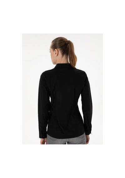 Us Polo Assn. U.s. Polo Assn. U.s. Polo Assn. Slim Fit Gömlek Yaka Siyah Kadın Gömlek Yenisiyah Us Polo Assn. U.s. Polo Assn. U.s. Polo Assn. Slim Fit Gömlek Yaka Siyah Kadın Gömlek Yenisiyah