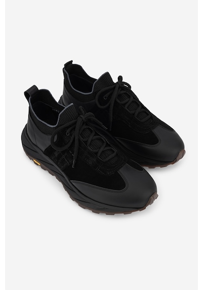 Valmenti Erkek Deri & Tekstil Multi Renk Sneakers & Spor Ayakkabı 99 8325 Erk Ayk Sk26-27 Sıyah Multı Siyah