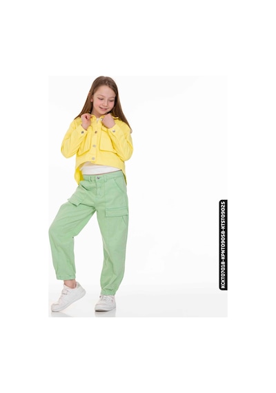 Xo Kids Kız Kapaklı Ceket 8-14 Yaş 34708 Kckt07018