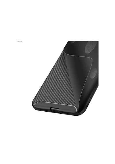 Xiaomi Mi 8 Lite Kılıf Zore Negro Silikon Kapak Lacivert