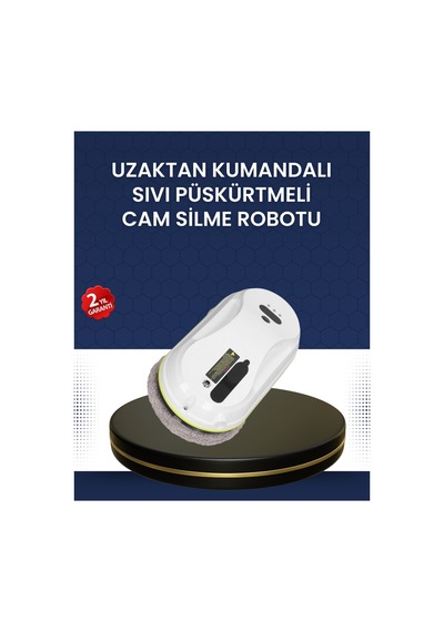 8753tknd Çift Diskli Güvenli Otomatik Cam Silme Robotu 893hmng Çok Renkli