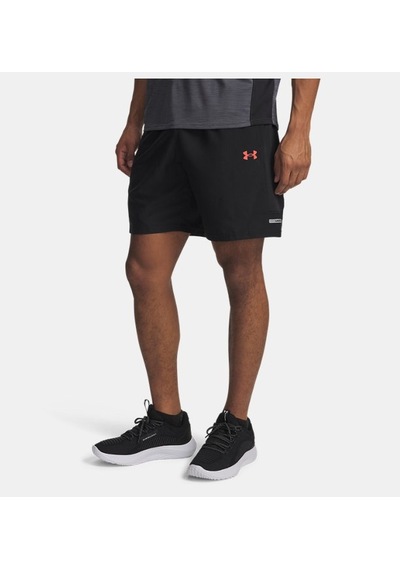 Under Armour Tech Utility Shorts Erkek Şort 6005117-002 Siyah
