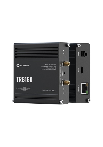 Teltonika Te-trb160 1 Port Gigabit 4g Lte Cat6 Gateway
