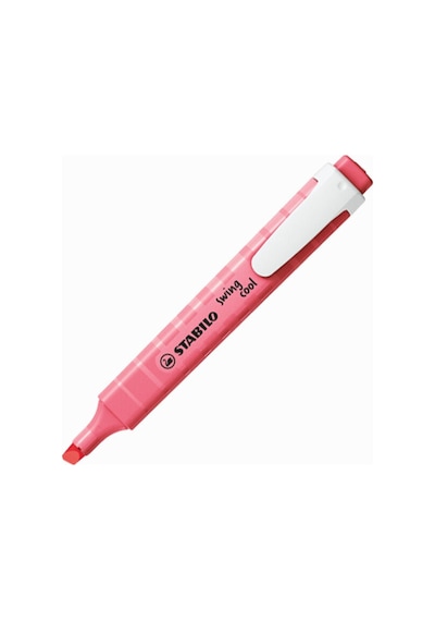 Stabilo Fosforlu Kalem Swing Cool Pastel Gül Pembe 275/150-8 Çok Renkli