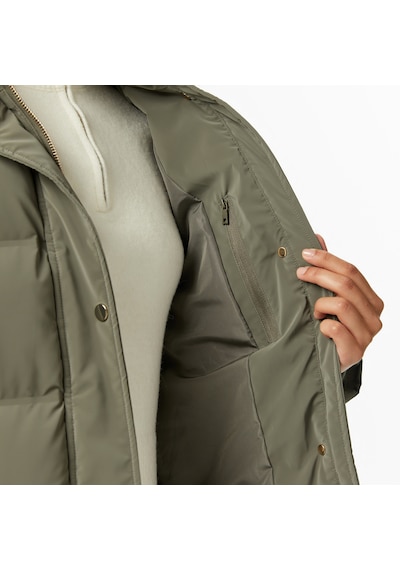 Nautica Kadın Yeşil Regular Fit Mont 033 57j051t Yeşil