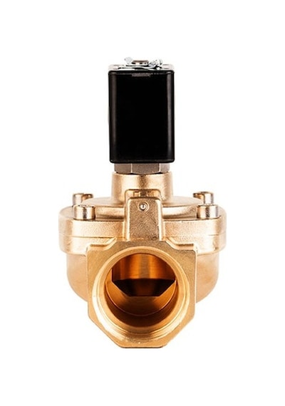 Buhar Normalde Açık Solenoid Valf (0,5-6 BAR)