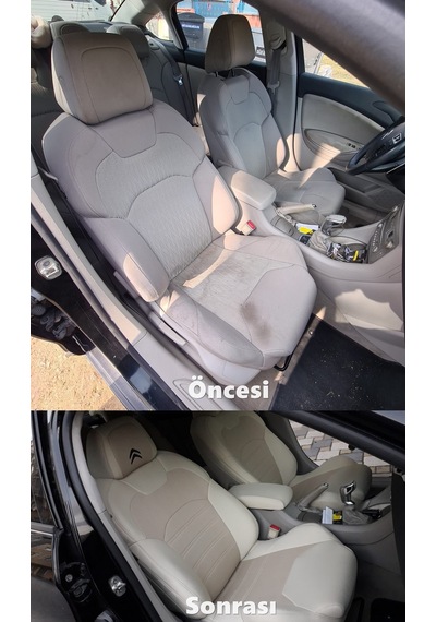 Citroen C5 Araca Özel Oto Koltuk Kılıfı (158058)