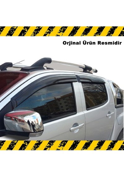 Isuzu D-Max Mügen Cam Rüzgarlığı 2013-2020 Arası 4 Lü Set N11.34964