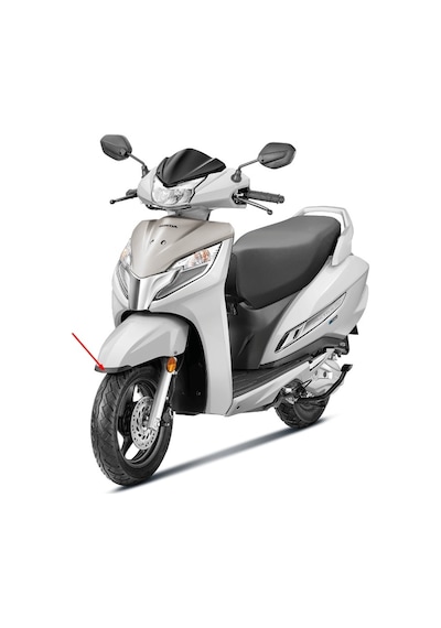 Honda Activa 125 Ön Çamurluk Koruma Plastiği 2023 Kasa