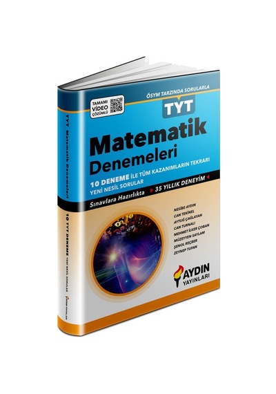 Aydın Tyt Matematik 10  Deneme
