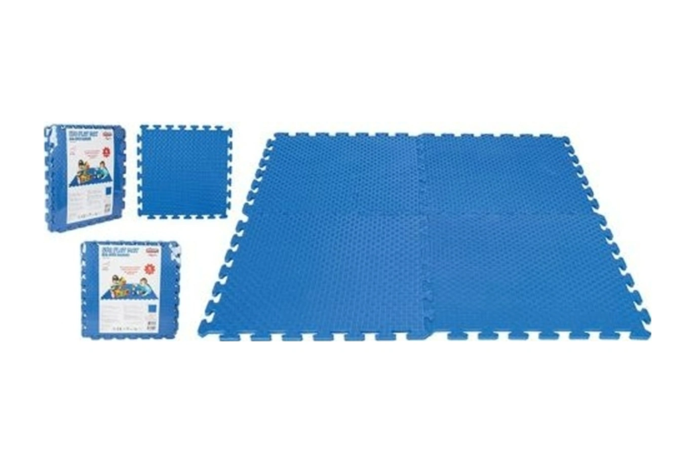 Toys 50x50 10mm Eva Dış Zemin Karosu Puzzle Yapboz Yer Matı Çocuk Oyun Karosu 05-343