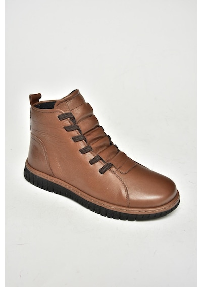 Fox Shoes T555366203 Kahverengi Hakiki Deri Comfort Ortopedik Taban Kadın Bot Kahverengi Fox Shoes T555366203 Kahverengi Hakiki Deri Comfort Ortopedik Taban Kadın Bot Kahverengi