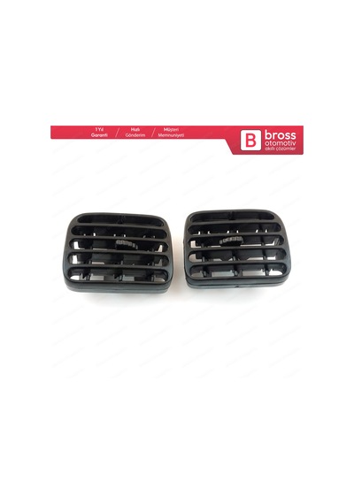 Clio 2 Symbol için Havalandırma Izgarası 7702258279 7702258280 N11.3804