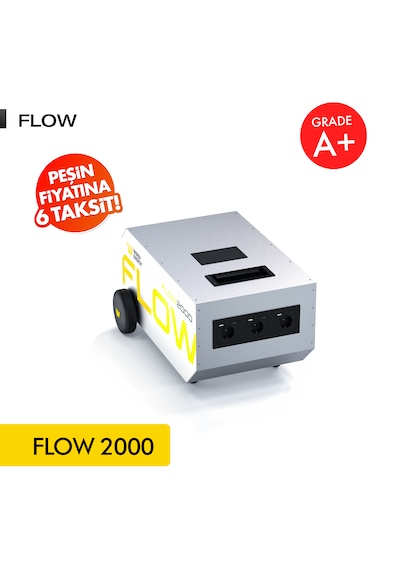 Werer Energy 2000w Flow Taşınabilir Güç İstasyonu