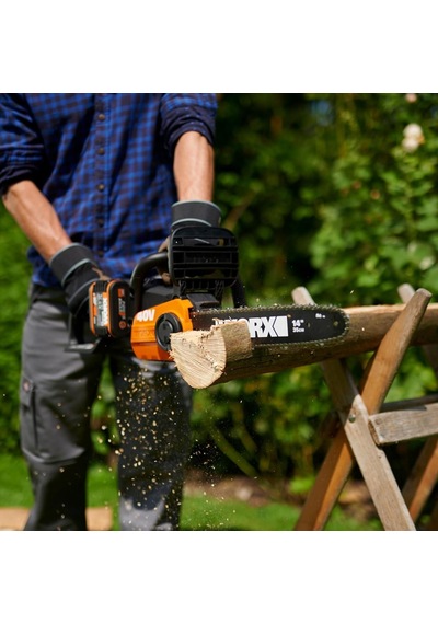 Worx Wa0150 35cm 14 Wg384e Şarjlı Zincirli Testere İçin Yedek Pala Fr Wa0150