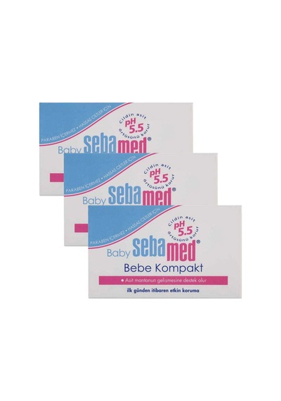 Bebek Sabunu 100 Gr X 3 Adet