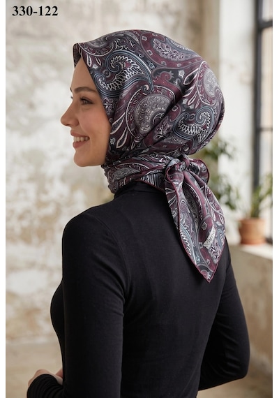 Moonscarfs Moonscarf Soft Pamuk Eşarp 330-122 Çok Renkli