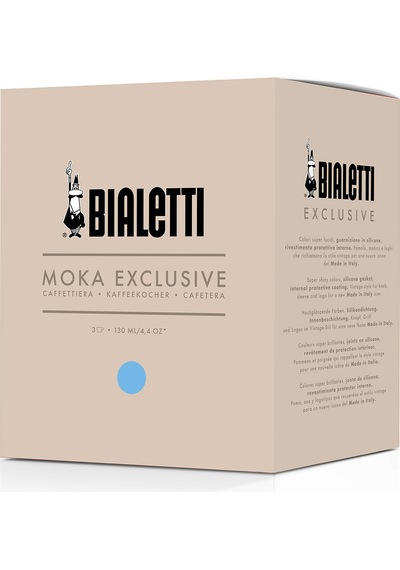 Bialetti Moka Express Excl. Mavi 3 Cup