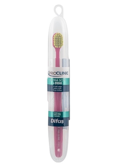 Difaş Pro Clinic Ultra Soft 5100 Diş Fırçası - Muhafaza Kutulu