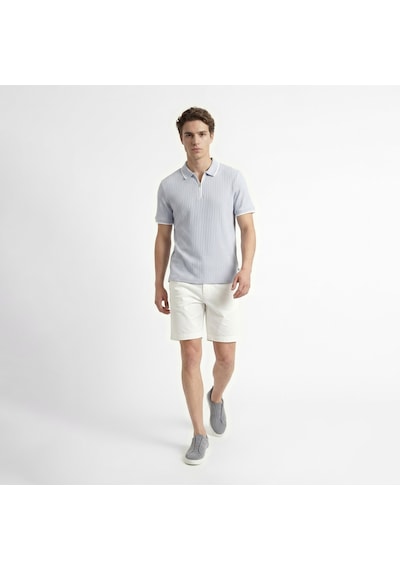 Nautica Erkek Mavi Regular Fit Polo Yaka T-shirt Düz K65345t Mavi