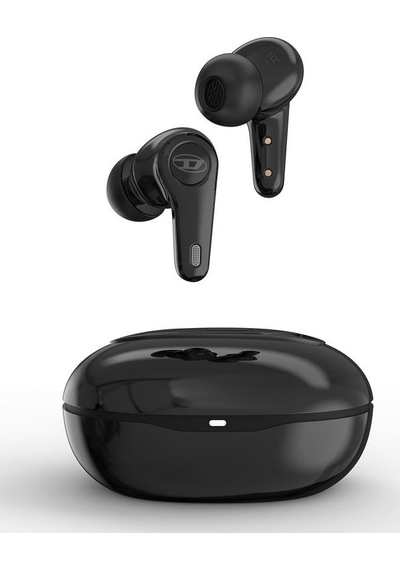 Diesel True Wireless Kablosuz Kulaklık Parlak - Siyah